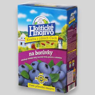HOŠTICKÉ HNOJIVO - HNOJIVO NA ČUČORIEDKY (1 KG)