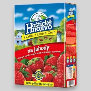 HOŠTICKÉ HNOJIVO - HNOJIVO NA JAHODY (1 KG)