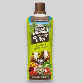 HOŠTICKÉ HNOJIVO - KRAVSKÝ HNOJ (500 ML)