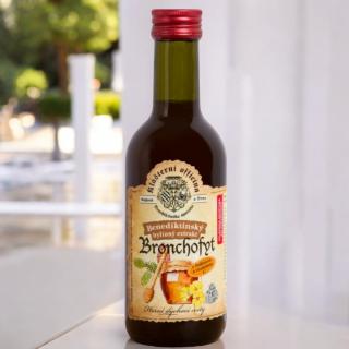 KLÁŠTERNÍ OFFICÍNA - BENEDIKTÍNSKY BYLINNÝ EXTRAKT BRONCHOFYT (0,25 L)