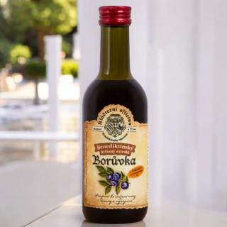 KLÁŠTERNÍ OFFICÍNA - BENEDIKTÍNSKY BYLINNÝ EXTRAKT ČUČORIEDKA (0,25 L)