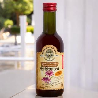 KLÁŠTERNÍ OFFICÍNA - BENEDIKTÍNSKY BYLINNÝ EXTRAKT ECHINACEA (0,25 L)