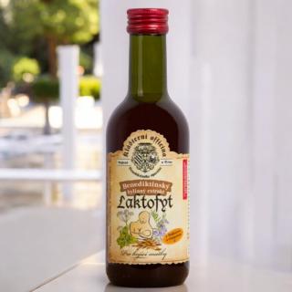KLÁŠTERNÍ OFFICÍNA - BENEDIKTÍNSKY BYLINNÝ EXTRAKT LAKTOFYT (0,25 L)