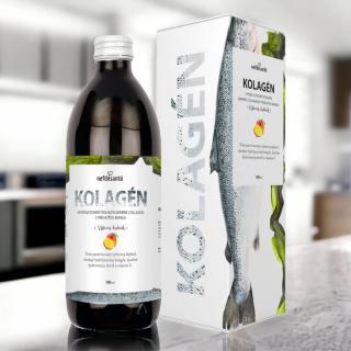 KOLAGÉN - HYDROLYZOVANÝ KOLAGÉN S PRÍCHUŤOU MANGA (500 ML)