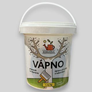 KONVIČKA - VÁPNO NA STROMY (1,25 KG)