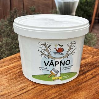 KONVIČKA - VÁPNO NA STROMY (4 KG)