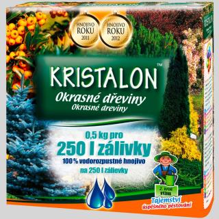 KRISTALON - HNOJIVO OKRASNÉ DREVINY (0,5 KG)