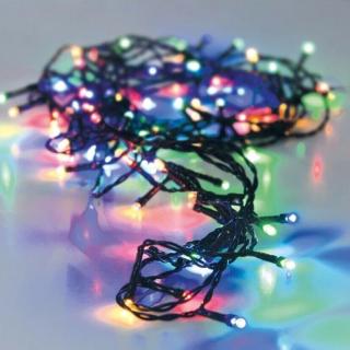 LED SVETELNÁ REŤAZ - 240 DIÓD (MIX FARIEB) - 24 METROV