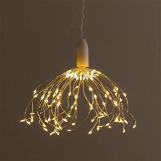LED SVETELNÁ REŤAZ - OHŇOSTROJ - 99 DIÓD (TEPLÁ BIELA)