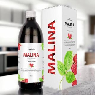 MALINA -100 % ŠŤAVA Z MALINY 500ml
