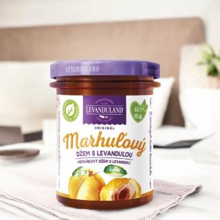 MARHUĽOVÝ DŽEM S LEVANDUĽOU
