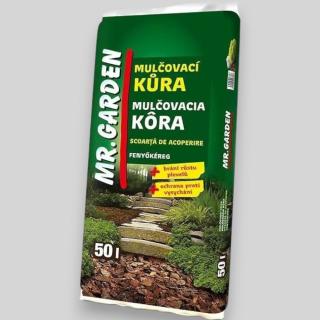 MR. GARDEN - MULČOVACIA KÔRA (50 LITROV)