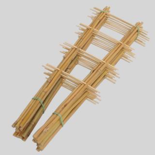 OPORNÁ MRIEŽKA NA POPÍNAVÉ RASTLINY Z BAMBUSU (105 CM)