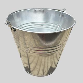 POZINKOVANÉ VEDRO - 12 LITROV
