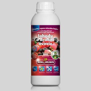 ROKOHUMIN - HNOJIVO NA JAHODY A DROBNÉ OVOCIE (1 LITER)