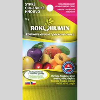 ROKOSAN - HNOJIVO UNIVERZÁL OVOCNÉ STROMY - SLIVKY, ČEREŠNE (50 G)