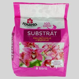 ROSETO SUBSTRÁT - PRE ORCHIDEY A BROMÉLIE (8 L)