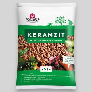 ROSTETO - KERAMZIT (5 LITROV)