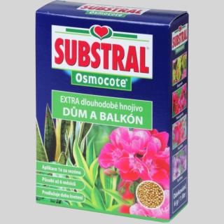 SUBSTRAL OSMOCOTE - HNOJIVO DOM A BALKÓN (300 G)