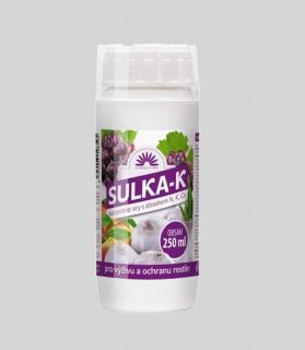 SULKA - KONCENTRÁT SÍRY S OBSAHOM N, K, CA Balenie: 250 ml