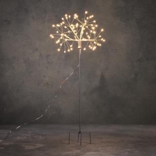 SVIETIACA DEKORÁCIA - 80 LED (TEPLÁ BIELA)