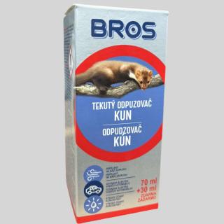 TEKUTÝ ODPUDZOVAČ KÚN (CHRÁNI AUTÁ A DOMY)