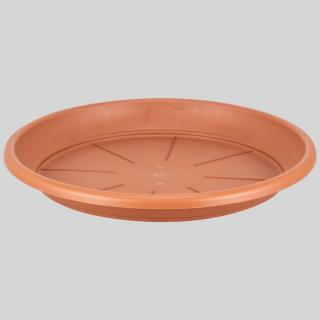 TERAKOTOVÁ PLASTOVÁ PODTÁCKA - 16 CM