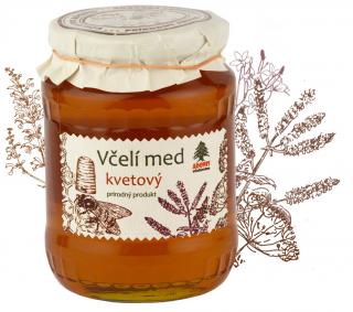 VČELÍ MED - KVETOVÝ (900 g)