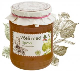 VČELÍ MED - LIPOVÝ (900 g)