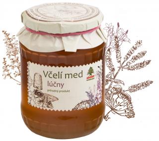 VČELÍ MED - LÚČNY (900 g)