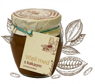 VČELÍ MED S KAKAOM (250 g)