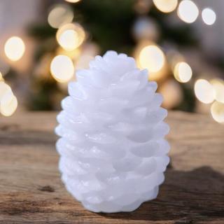 VOSKOVÁ LED SVIEČKA - ŠIŠKA