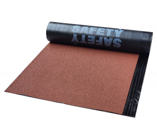 Asfaltový modifikovaný pás SAFETY PLAST COLOR červený mix 4 mm (8m2/rol)