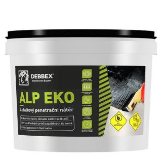 Asfaltový penetrační nátěr ALP-EKO 10 kg - plast Den Braven
