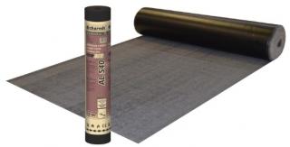 Asfaltový protiradonový pás charBIT AL S40 1x7,5 m 4 mm