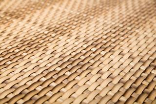 Balkonová zástěna ratanová 2 x 5 m béžová RattanArt
