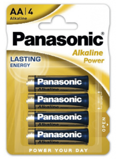 Baterie PANASONIC BRONZE LR6/4 AA 4 ks