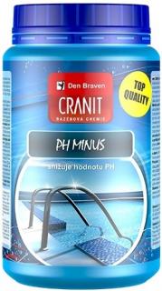 Bazénová chemie Cranit pH minus 4,5 kg Den Braven