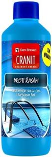 Bazénová chemie Cranit Proti řasám 0,5 litru Den Braven