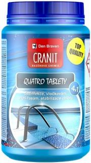 Bazénová chemie Cranit Quatro tablety 1 kg Den Braven