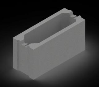Bednící dílce HRONEK 500 x 200 x 250 mm šalovačka
