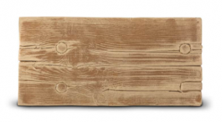 Betonová dlažba dřevo na terasu CAMPANA 1 hnědá EGIBI 430x210x30 mm 1 ks