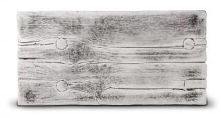 Betonová dlažba dřevo na terasu CAMPANA 2 šedá EGIBI 430x210x30 mm 1 ks