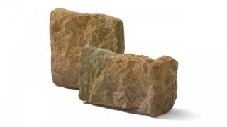 Betonový rohový obklad CALABRIA 1 imitace kamene 0,4 m²