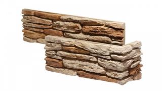 Betonový rohový obklad CALIFORNIA 1 imitace kamene 0,43 m²