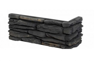 Betonový rohový obklad CALIFORNIA 2 imitace kamene 0,43 m²