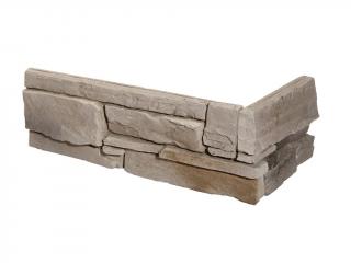 Betonový rohový obklad GRENADA 2 imitace kamene 0,28 m²