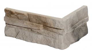 Betonový rohový obklad NEPAL 1 imitace kamene 0,43 m²