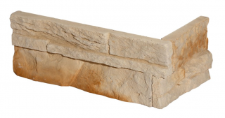 Betonový rohový obklad NEPAL 2 imitace kamene 0,43 m²