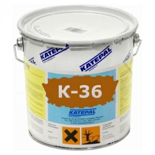 Bitumenové lepidlo na střešní šindel 1 litr K-36 KATEPAL